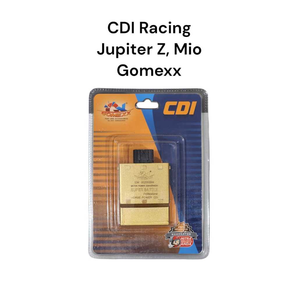CDI Racing No Limit Motor Jupiter Z, Mio CDI Gomexx Racing