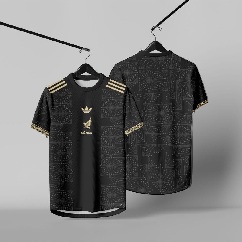 MEXICO JERSEY FULL PRINTING ฟรีชื่อและหมายเลข