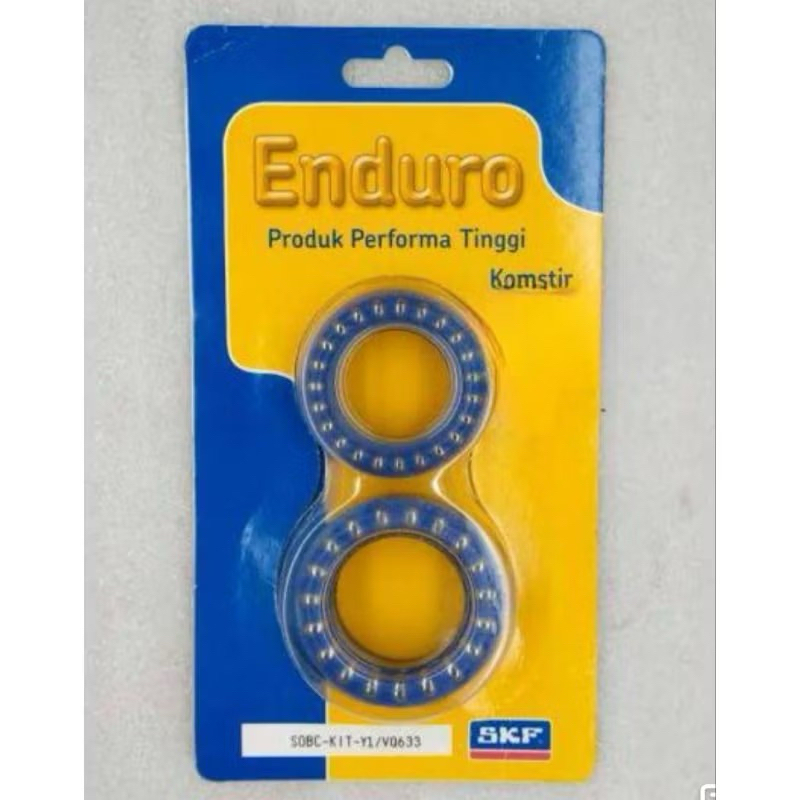 SKF COMSTIR ENDURO ( SOBC-KIT-Y1-VQ633 ) MOTORCYCLE YAMAHA MIO SERIES, NOUVO, RXK, RXS, FINO, SOUL G