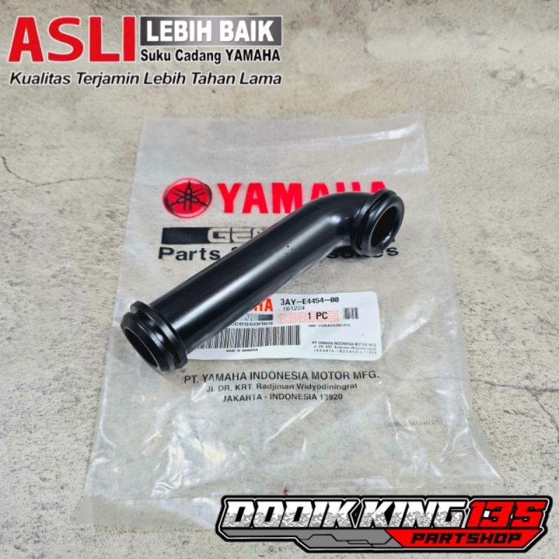 RUBBER PIPE BOX AIR FILTER F1ZR FIZR FORCE1 ORIGINAL YAMAHA | 3AY-E4454-00