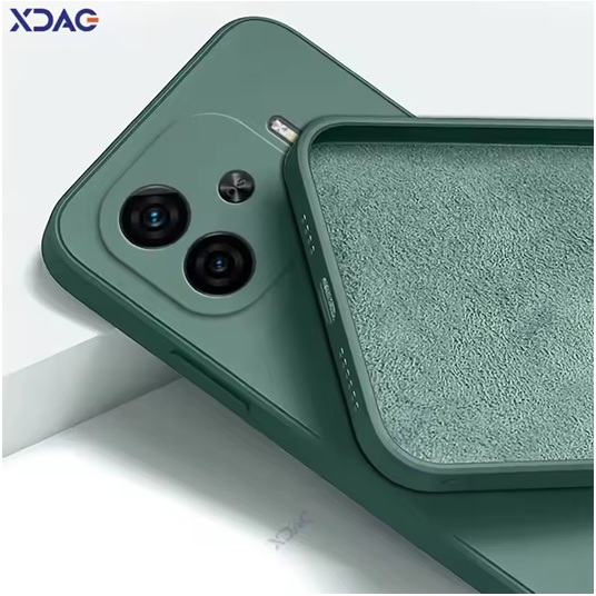IQOO Z10R / Z10 Lite 5G / Z10 5G / NEO 10 5G / 13 5G / Z9 5G / Z9X 5G / 11 / Z7 / Z7X เคสซิลิโคนเหลว