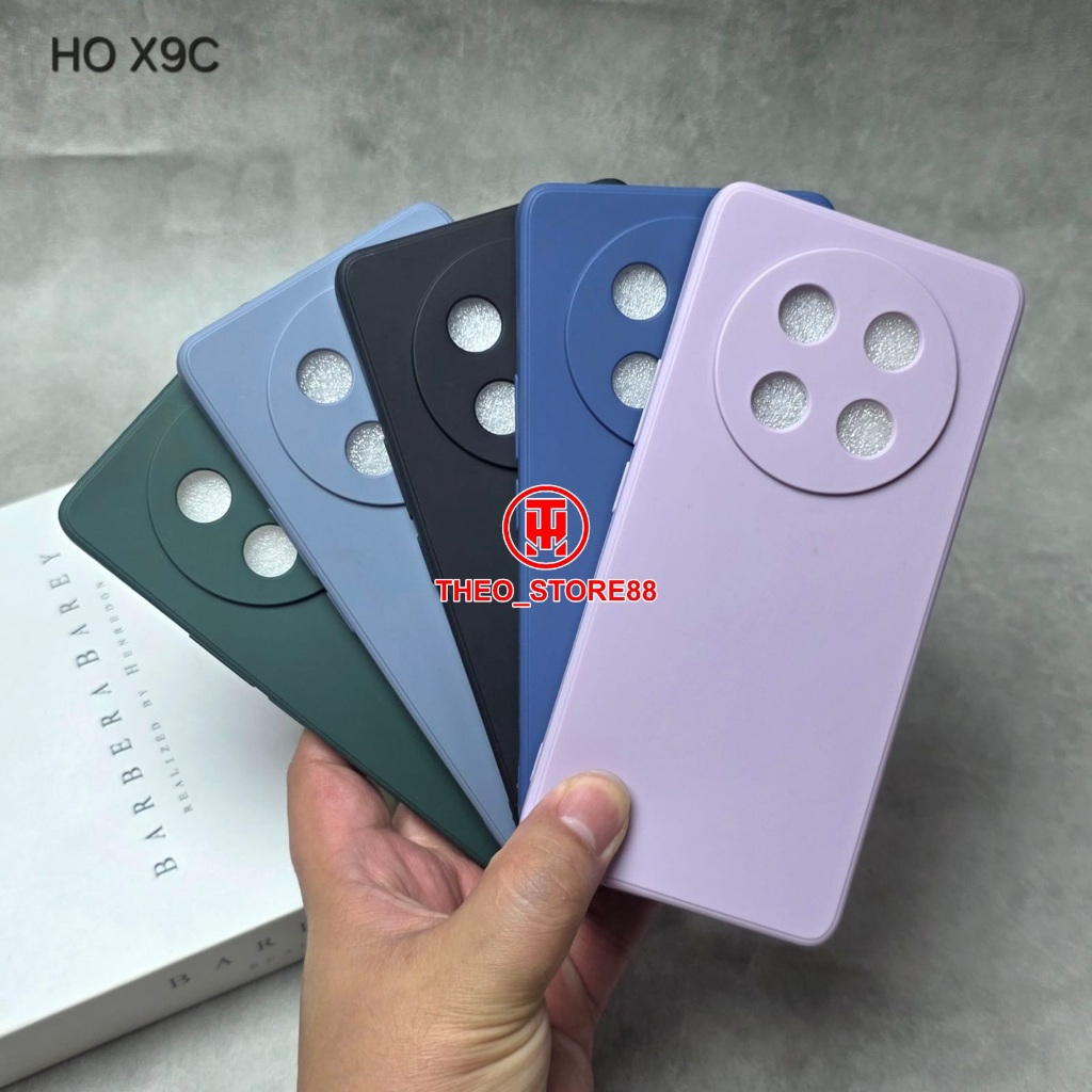 HUAWEI HONOR X9C HUAWEI HONOR X60 PRO CASE MACAROON SQUARE EDGE CASE LIQUID EDGE HUAWEI HONOR X9C HU