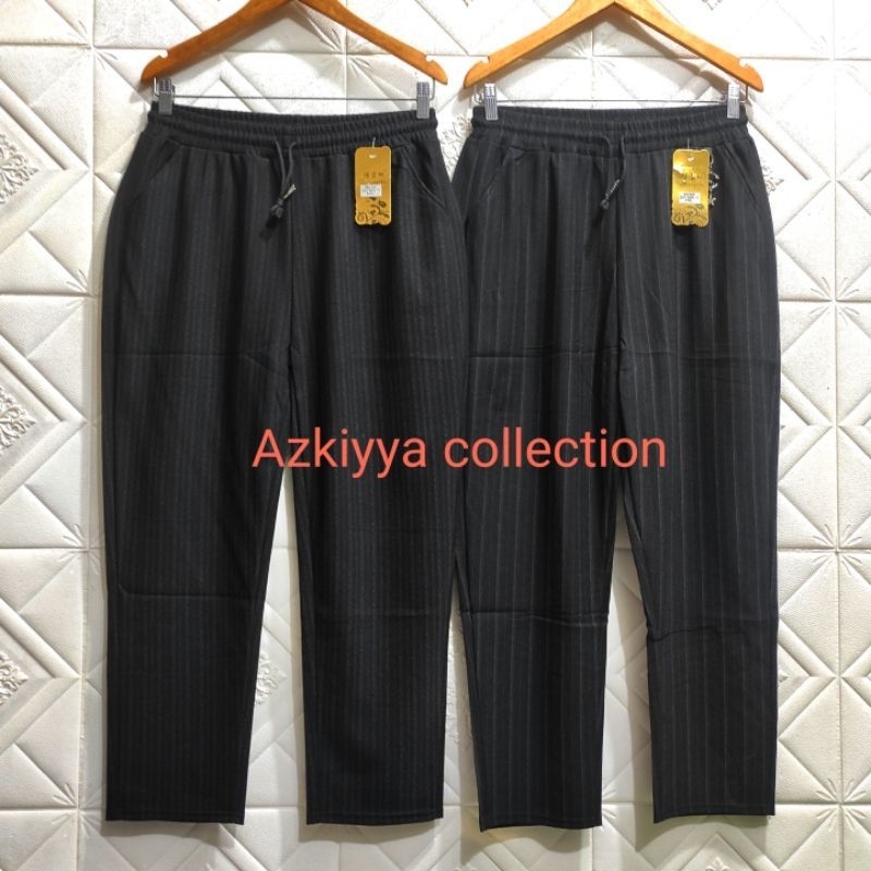 BHS STRIPE PANTS/SUPER JUMBO WOMENS PANTS 5xl, 6xl และ 7xl