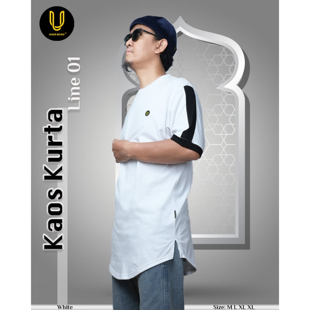 Kurta Line 01 เสื้อ Uhud U95