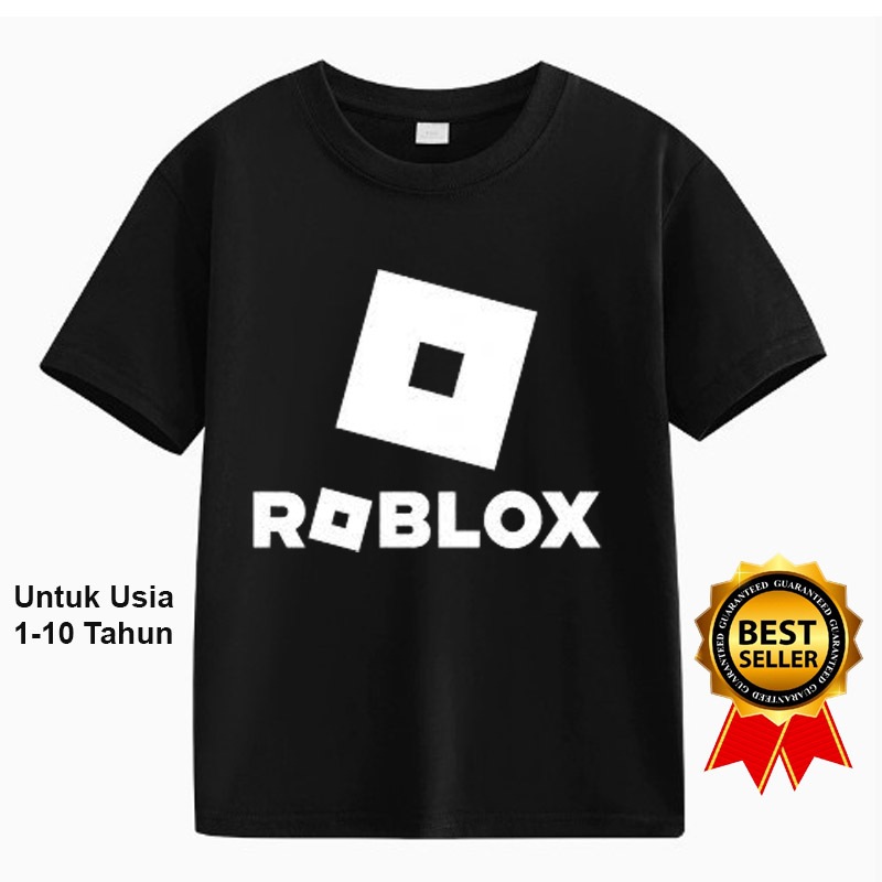 BoyGirl89 Roblox Logo Distro เสื้อยืดเด็ก (2-10 ปี) สําหรับเด็กผู้หญิง / เด็กชาย