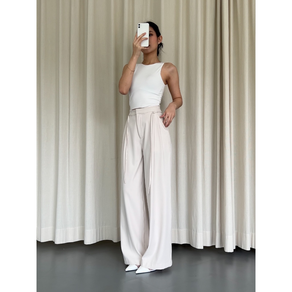 Her Official - GIGI PANTS / กางเกงเอวสูง