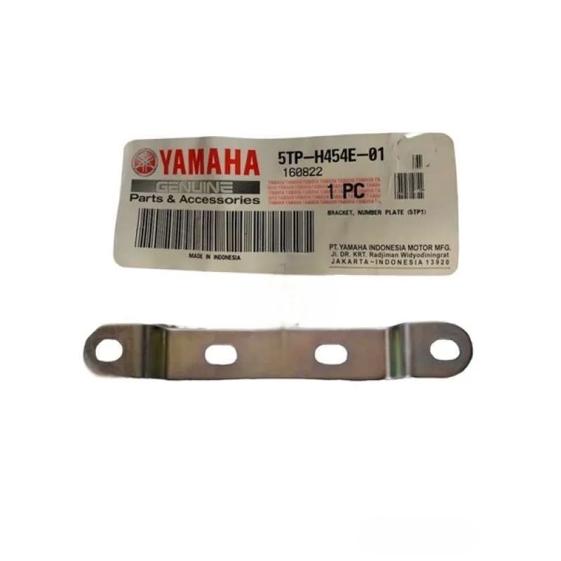 NUMBER PLATE HOLDER MIO M3 MIO SOUL X-RIDE JUPITER VEGA XEON FINO F1 JUPITER Z1 5TP-H454E-01