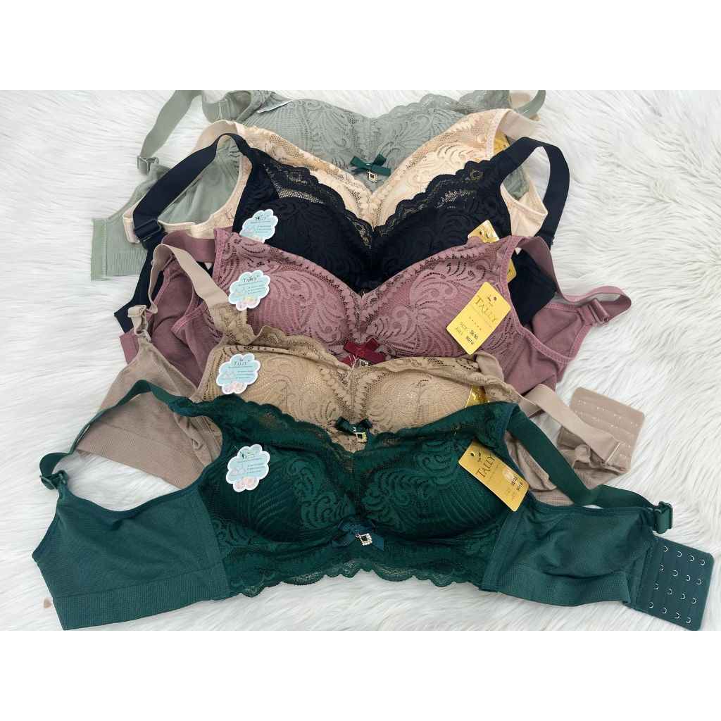 BYEOLSTORE_ID - BH BRA TALLY 9018 RENDA - TALLY BRA BH PUSH UP RENDA 9018 I CUP B LARGE | โฟมทิ๊กขนา