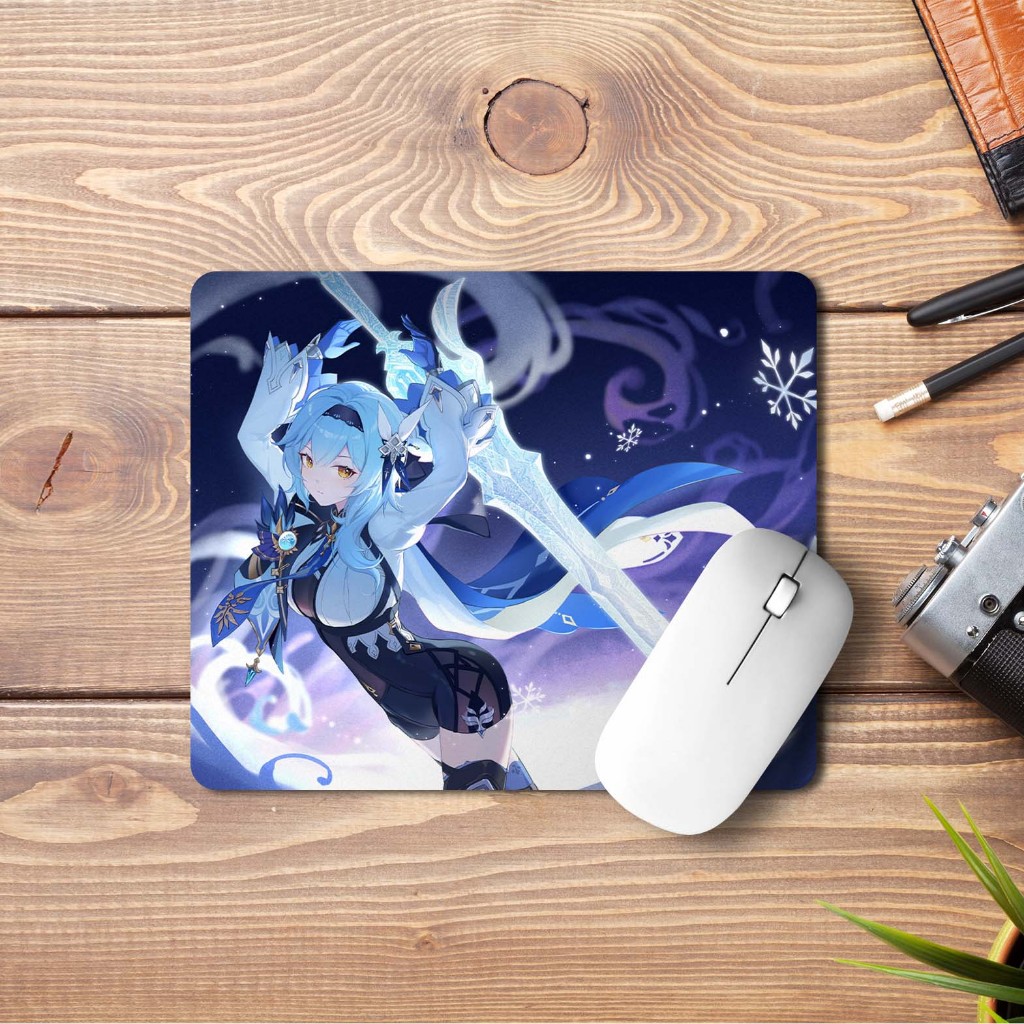 [7 DESIGN] แผ่นรองเมาส์อนิเมะ EULA GENSHIN IMPACT / แผ่นรองเมาส์อนิเมะ EULA GENSHIN IMPACT
