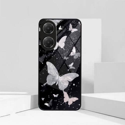 (J112) Softcase Hp Case Glass Kaca สําหรับ REDMI A5 - POCO C71 2025 - ใหม่ล่าสุด Glass Softcase REDM