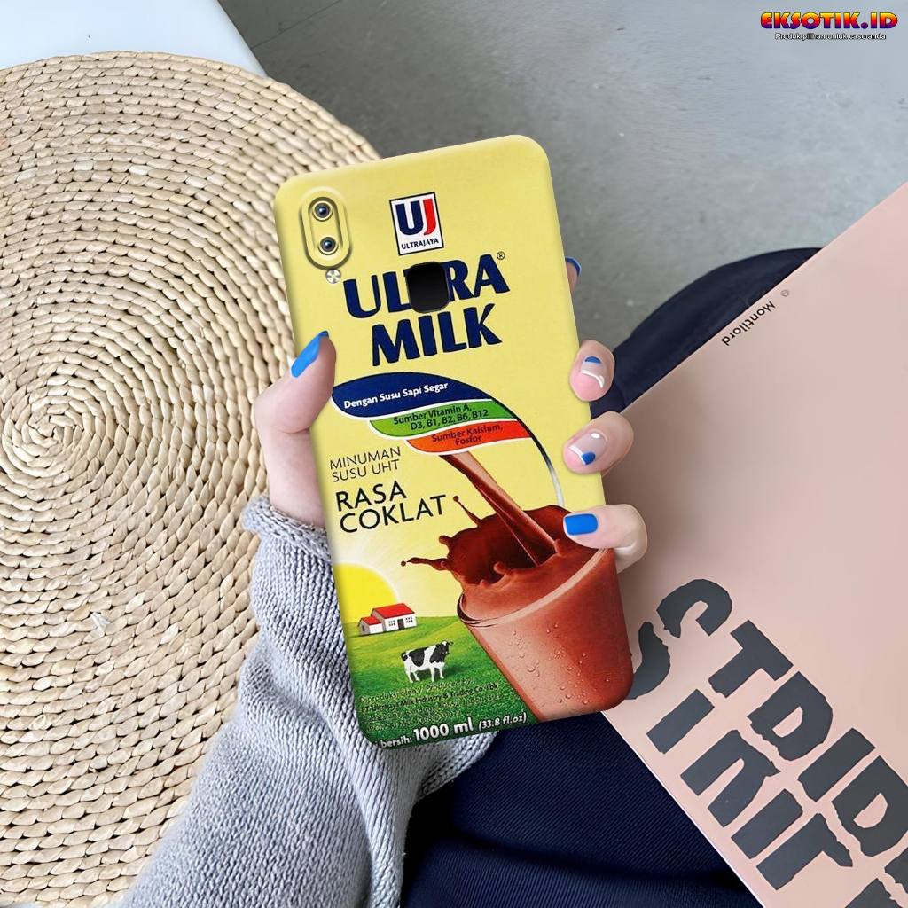 เคส HP VIVO Y91 Y93 Y95 - Eksotik.id - VIVO Y91 Y93 Y95 Casing - เคส ULTRAMILK - เคสมือถือ - VIVO Y9