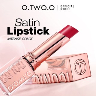 O.TWO.O Haute Tinted Lip Blam Silky Extension Intense Covers Lip Lines Silky Lipstick Makeup