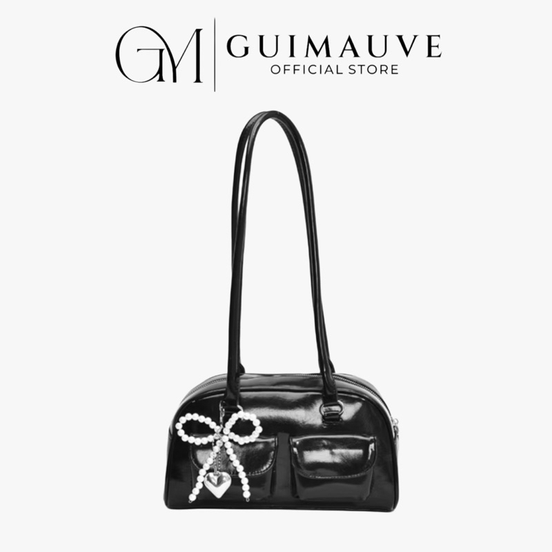 Guimauve - Athena Korean Bag กระเป๋าสะพายไหล่ผู้หญิงอินเทรนด์ล่าสุด