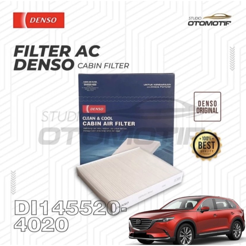Mazda CX9 CX 9 Skyactiv TC 2016-2024 DENSO 4020 ORIGINAL CABIN FILTER