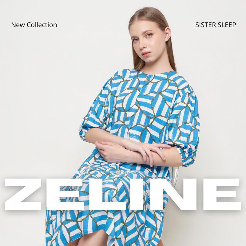 ZELINE SERIES (LONG PAJAMAS & SHORT DRESS)