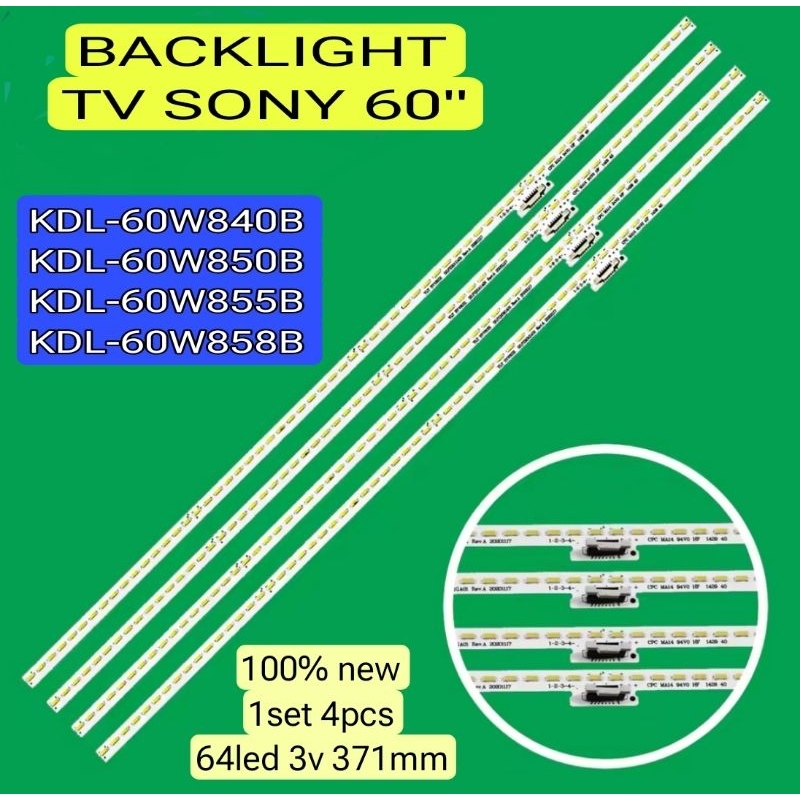 LED BACKLIGHT BL ทีวี SONY KDL-60W640B KDL-60W650B 60W650 60W55B 60W558B