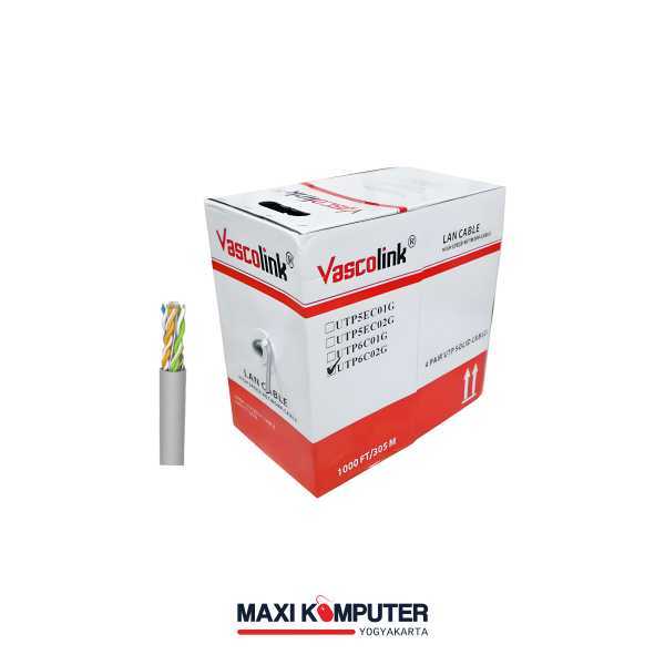 สาย VASCLINK CAT 6 25 เมตร + RJ 45