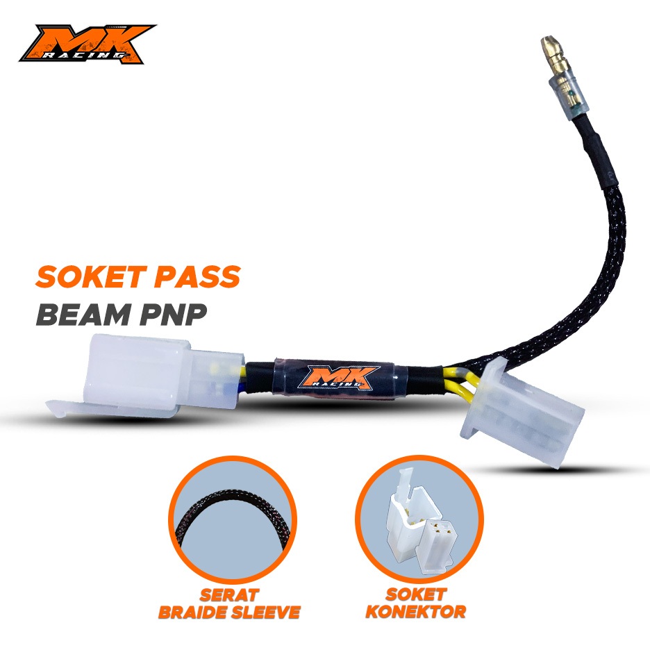 MK Racing Socket Pass Beam Yamaha PNP Switch Mio Vietnam