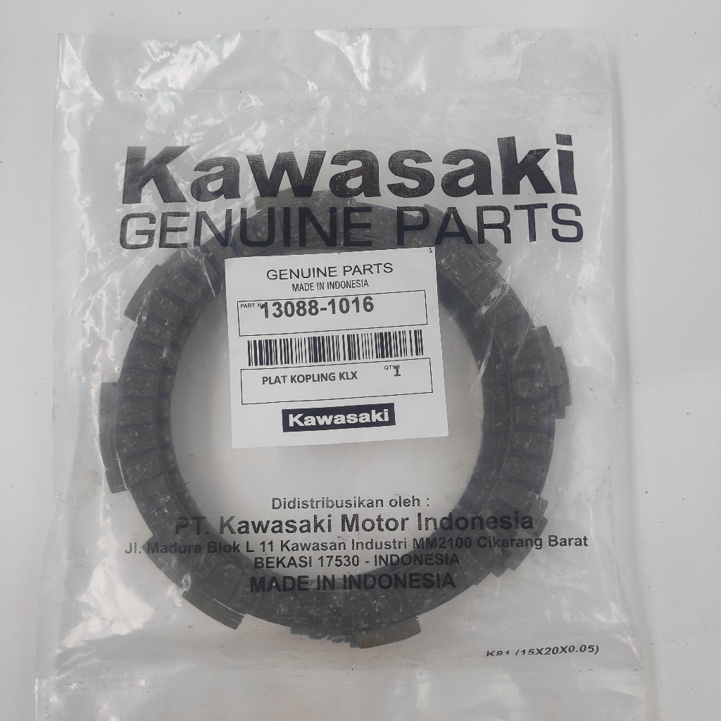 REGULAR แผ่นคลัช แผ่นรองคลัช Kawasaki KLX 150 Dtracker 150 KX 85 ZX 130