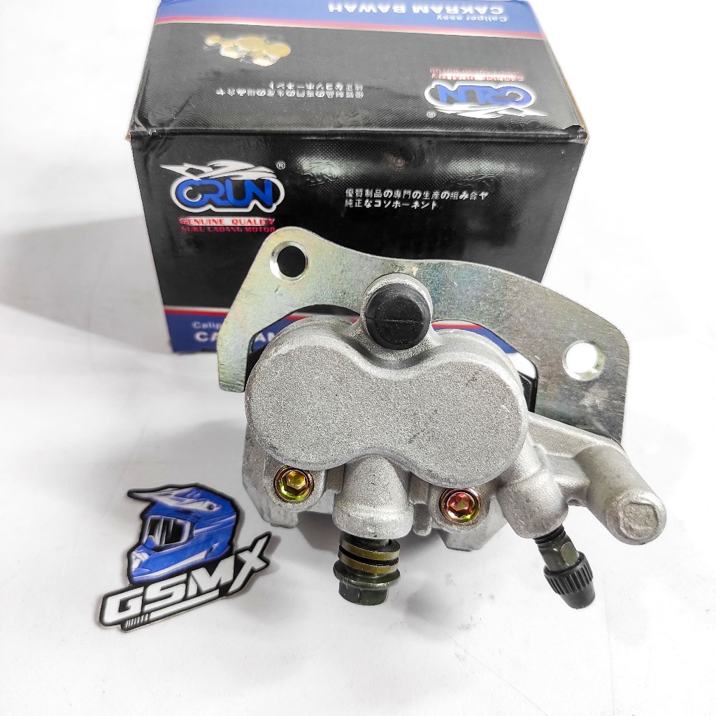 CRUN CALIPER KLX 150 ด้านหน้า CALIPER