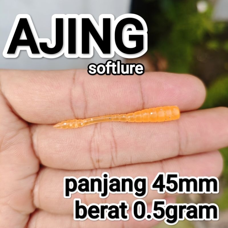 SOFTLURE ajing 50 ชิ้น