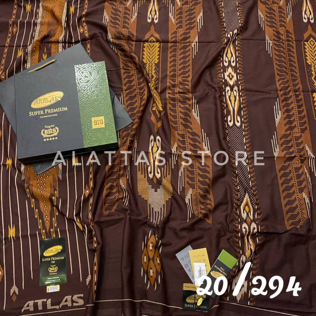 Atlas super premium Atlas supreme 920 gold original Sarong ประกอบด้วยถุงกระดาษ // Atlas Sarong
