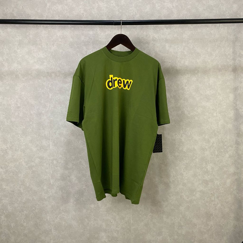 ดวง-rw421 House Green Unisex Oversize เสื้อยืดผู้ชาย Oversize Tops ล่าสุดเสื้อผ้าผู้ชายขนาดใหญ่และ