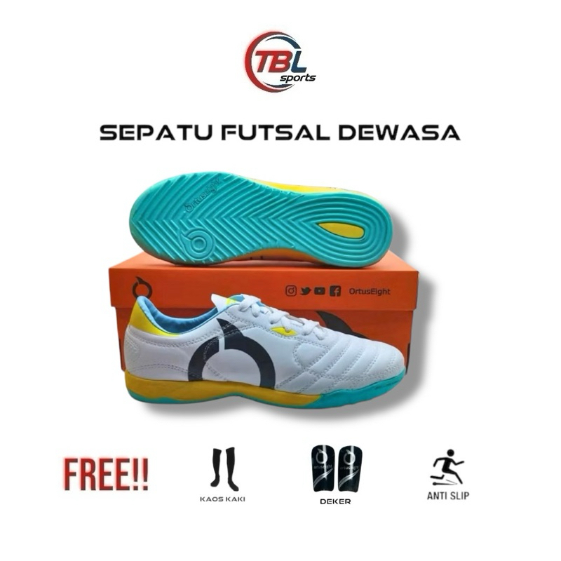 TBL Sport - Ortus jogosala olympico ในรองเท้าฟุตซอล All Seasons S Sports