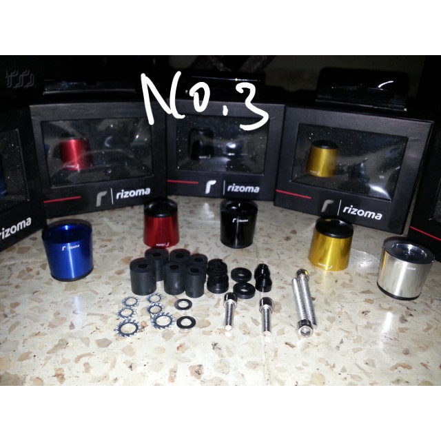 แฮนด์ Rizoma เบอร์ 3