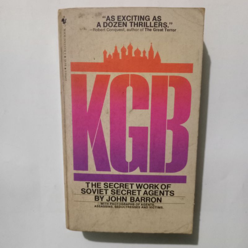 หนังสือนําเข้า KGB - ผลงานลับของตัวแทนลับโซเวียต - John Barron