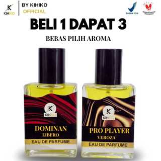 [Y] Beli 1 Dapat 3 Parfum PRO DOMINANT Bebas Pilih Aroma Tahan Lama 30ML