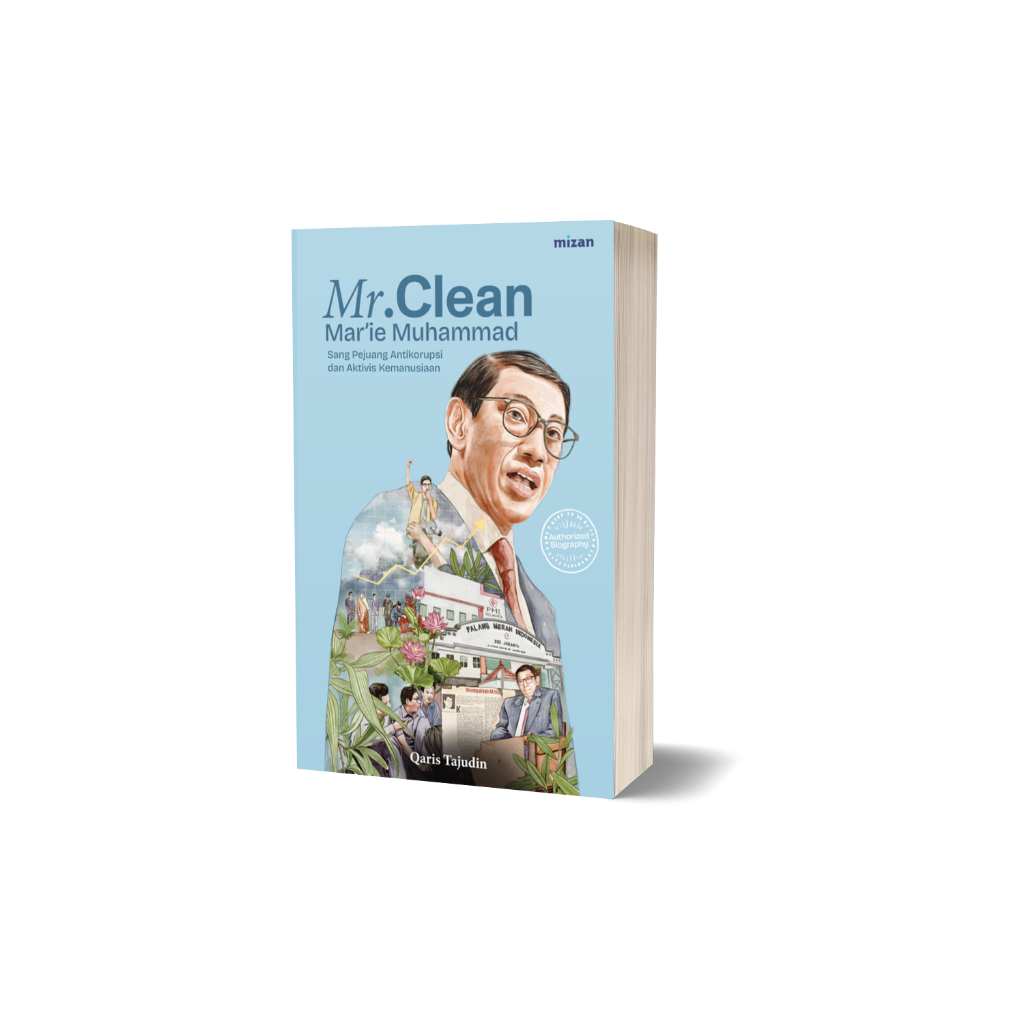 หนังสือของ Mr.Clean Maruangie Muhammad - Qaris Tajudin - Biography - Mizan Medan
