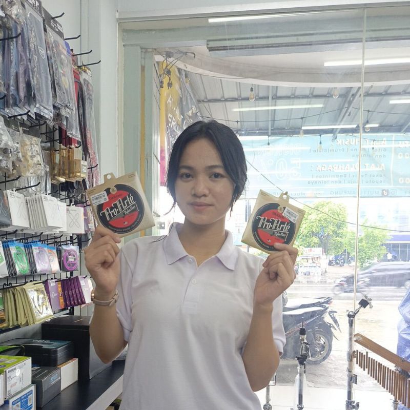 สายกีต้าร์คลาสสิค / สายไนลอน DADDARIO EJ45 / EJ 45 (ORIGINAL)