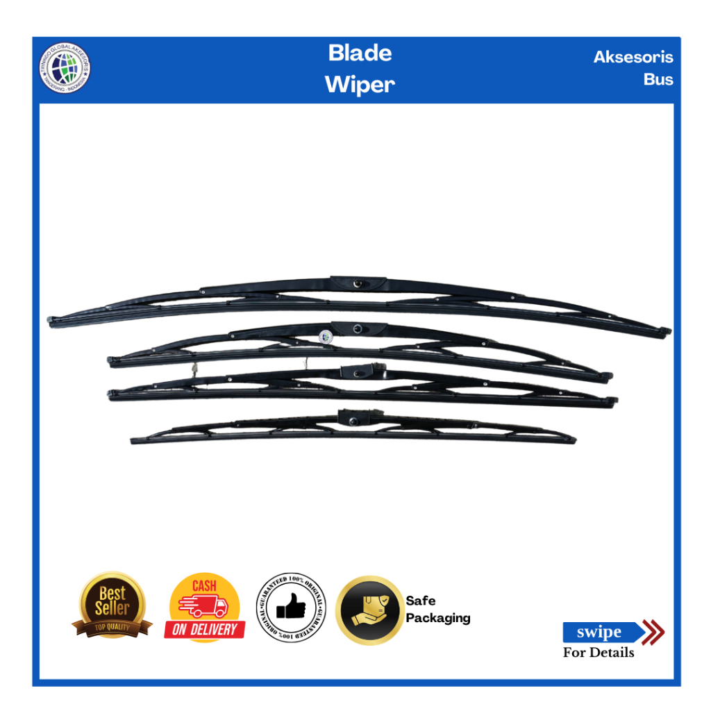 ORIGINAL BUS WIPER ยาง/BLADE WIPER BUS/70CM-80CM-100CM