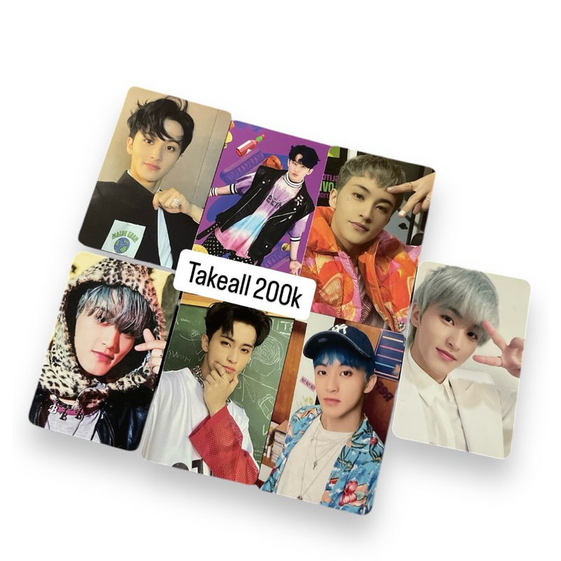 Pc Marklee Mark Nct Nct 127 Nct dream Tds momo