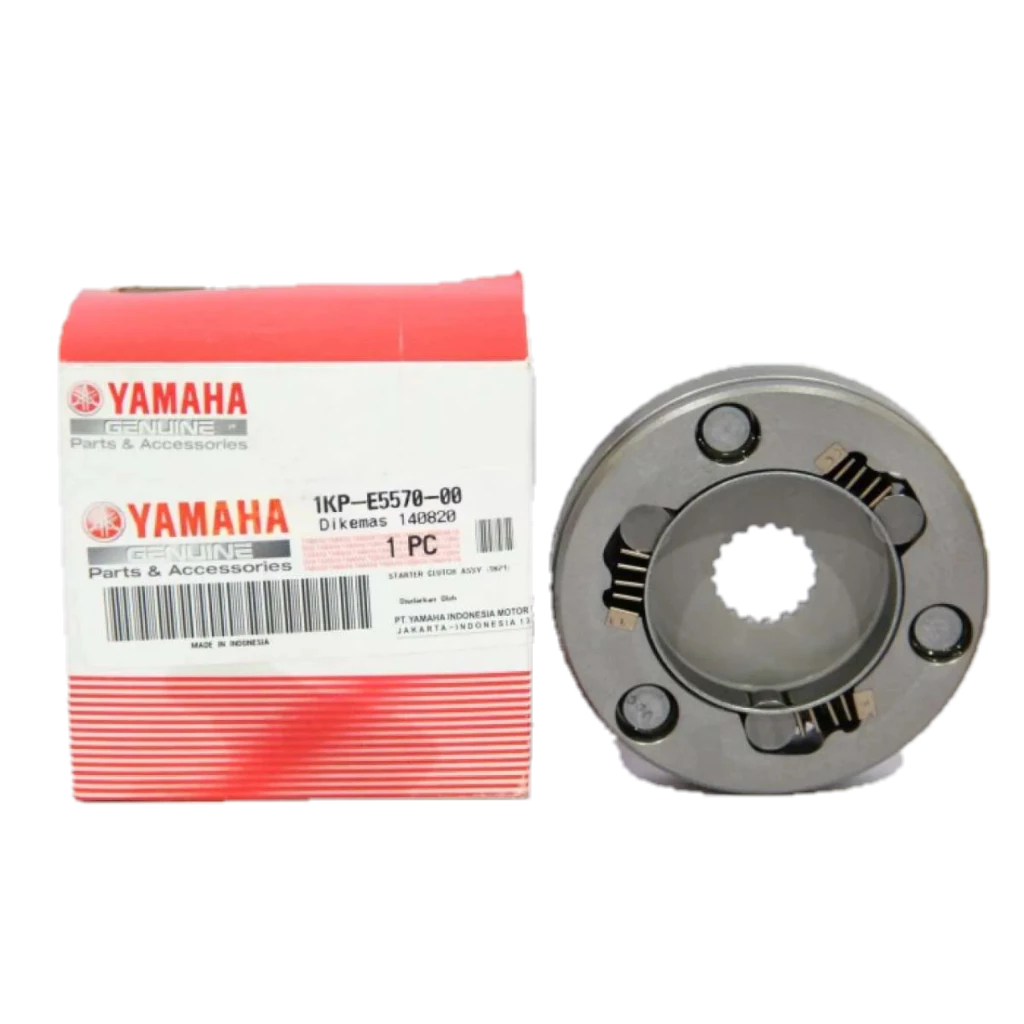 [1KP-E5570-0-00] เกียร์สมบูรณ์ HOUSE / ONE WAY ASSY MIO SOUL GT 115 - XEON CARBON / RC / GT - AEROX 