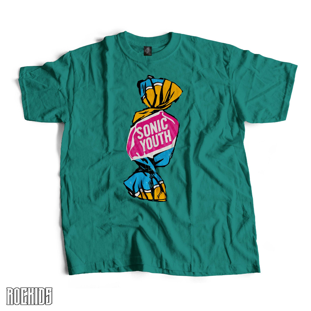 ROCKIDS - SONIC YOUTH - TSHIRT - TEES - BAND KAOS - SONIC YOUTH BAND KAOS - SONIC YOUTH TSHIRT