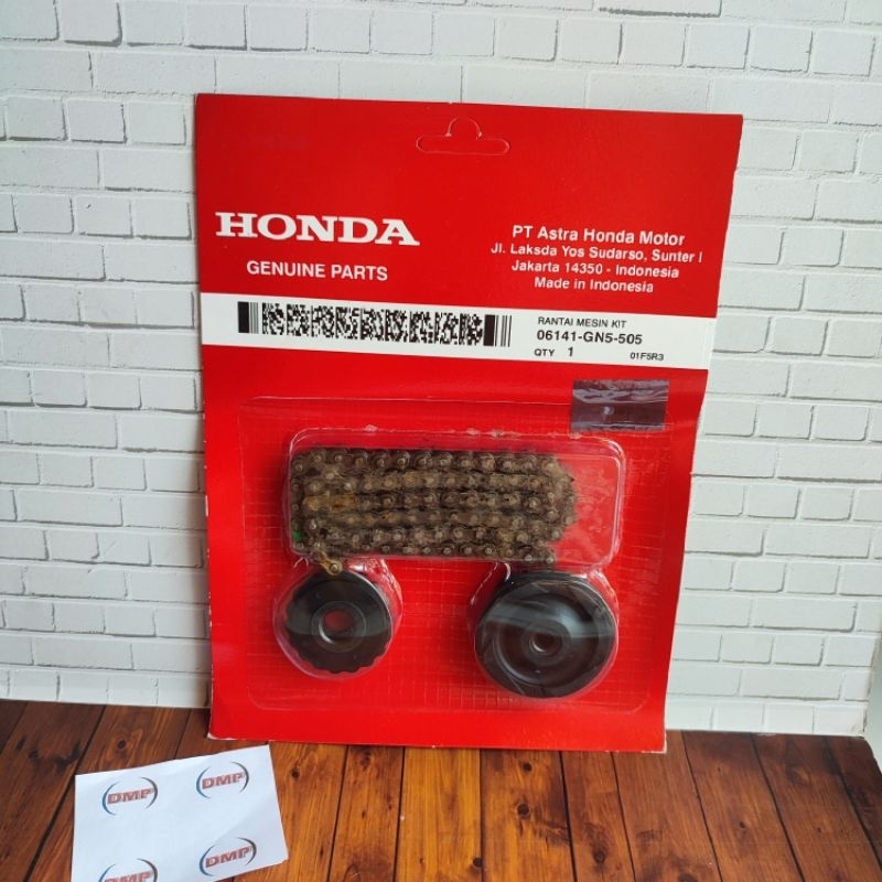 06141-GN5-55 ชุดโซ่ไทม์มิ่ง HONDA GRAND SUPRA X ASTREA WIN PRIMA