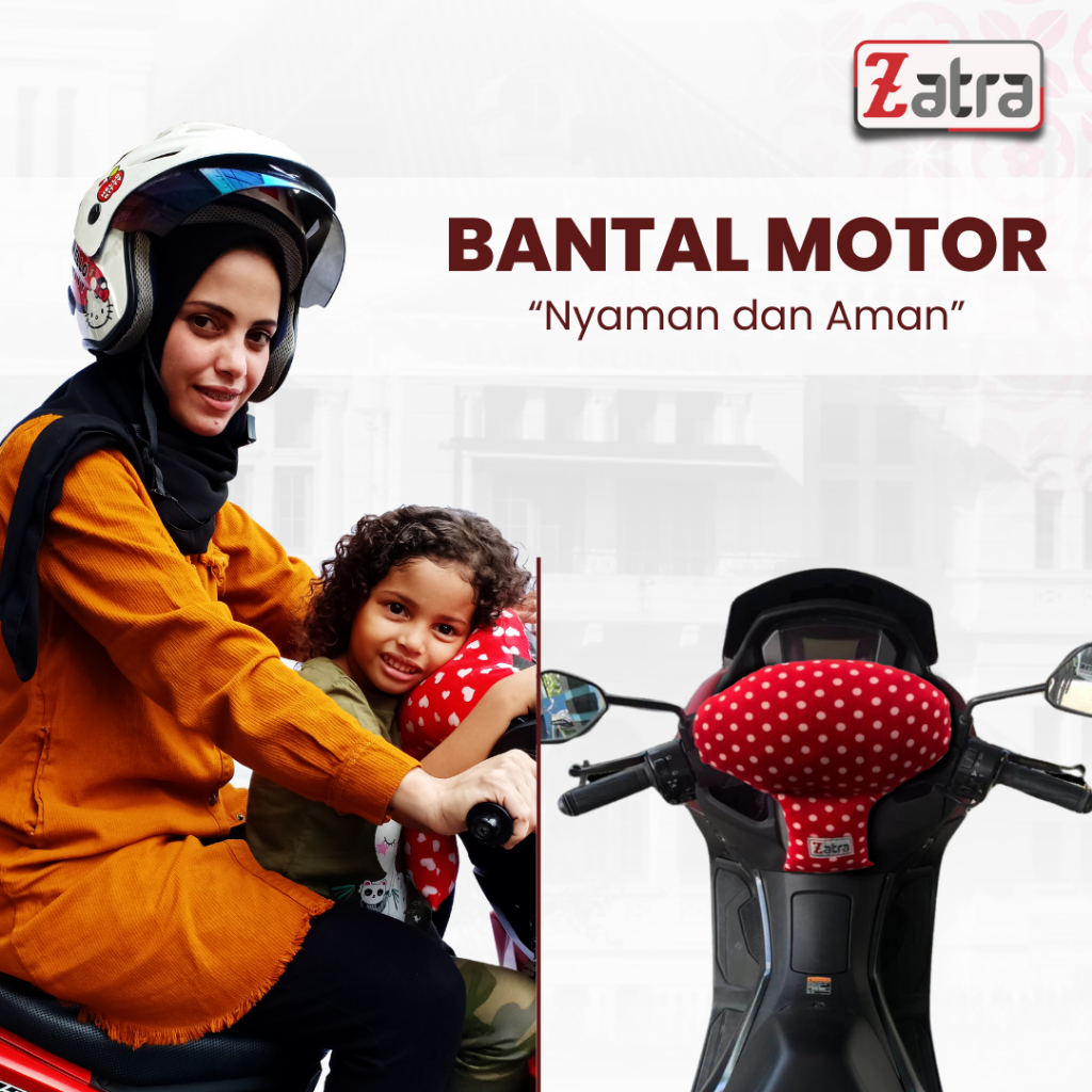 ZATA MOTORCYCLE HANDLEBAR CHILD CUSHION