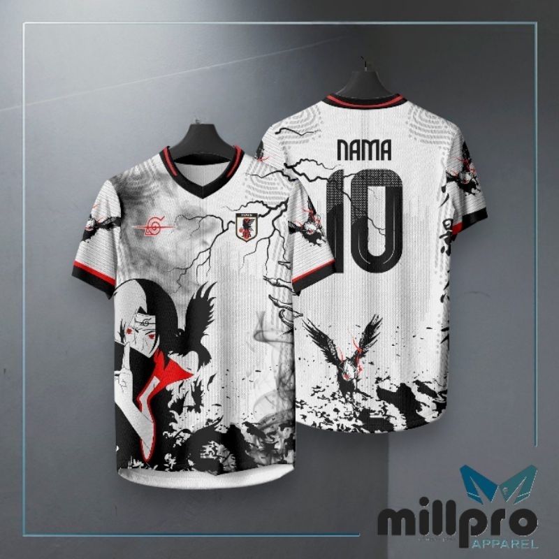 เสื้อเจอร์ซีย์ญี่ปุ่น X Itachi Uchiha