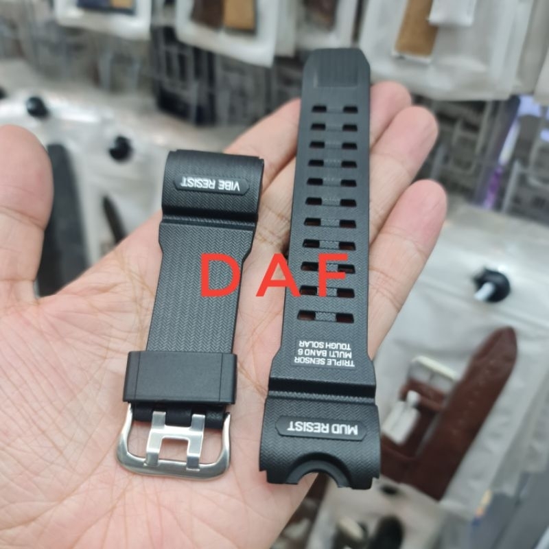 DAF สายรัดยาง G Shock GWG 100 Gg-B100 GWG 1000 และ Digitec DG2093T DG2093