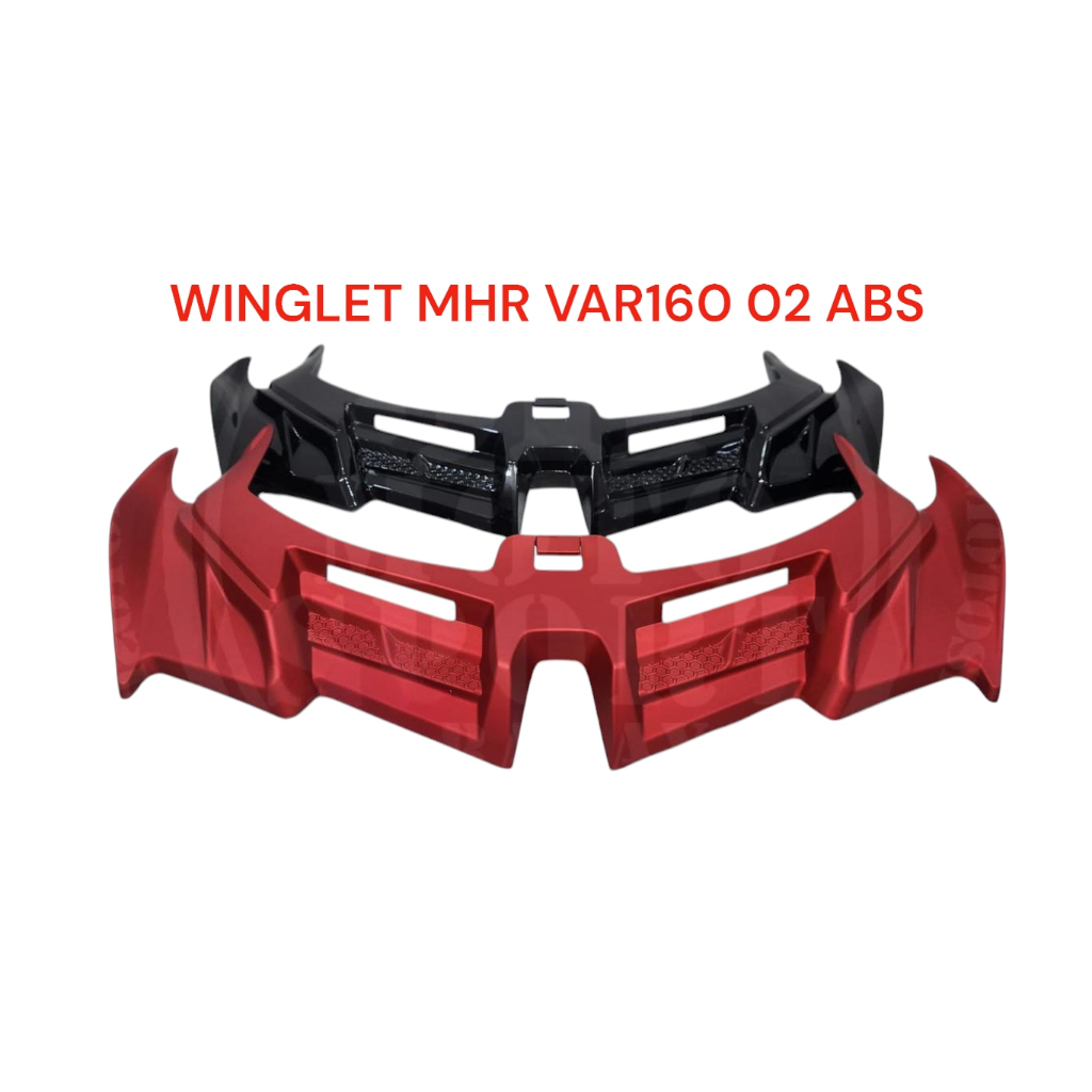 WINGLET MHR VARIO160 02 ABS