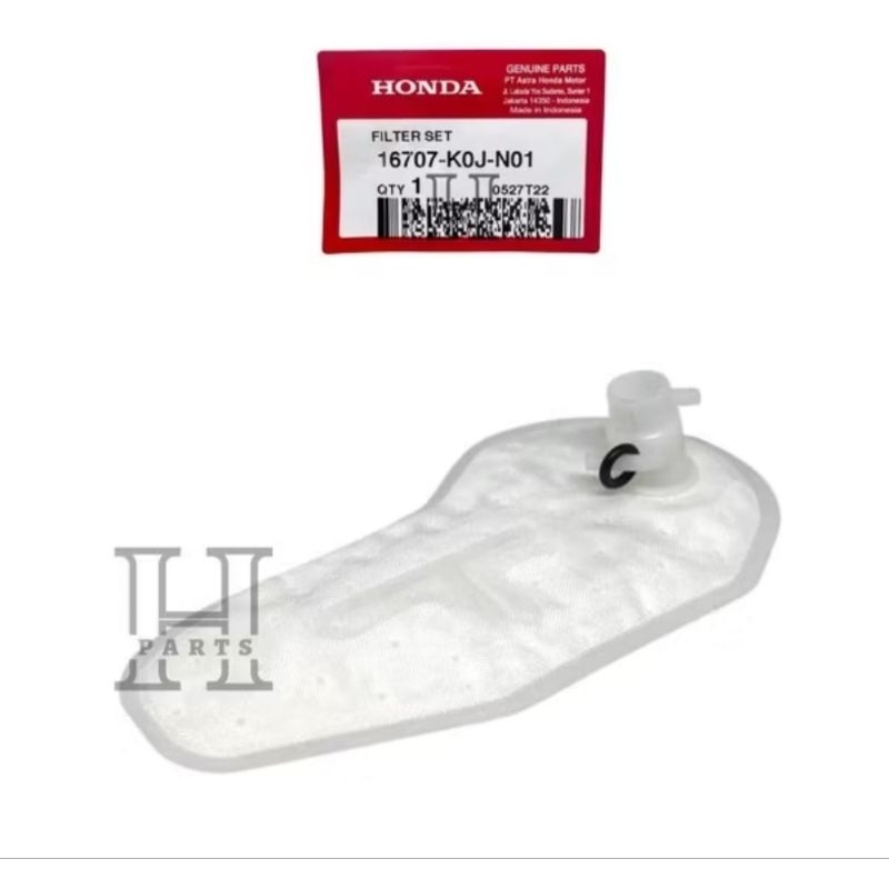 16707-K0J-N01 HGP AHM ORIGINAL 100% ชุดกรอง GENIO BEAT LED VARIO 125 K2V 1757K0JN01