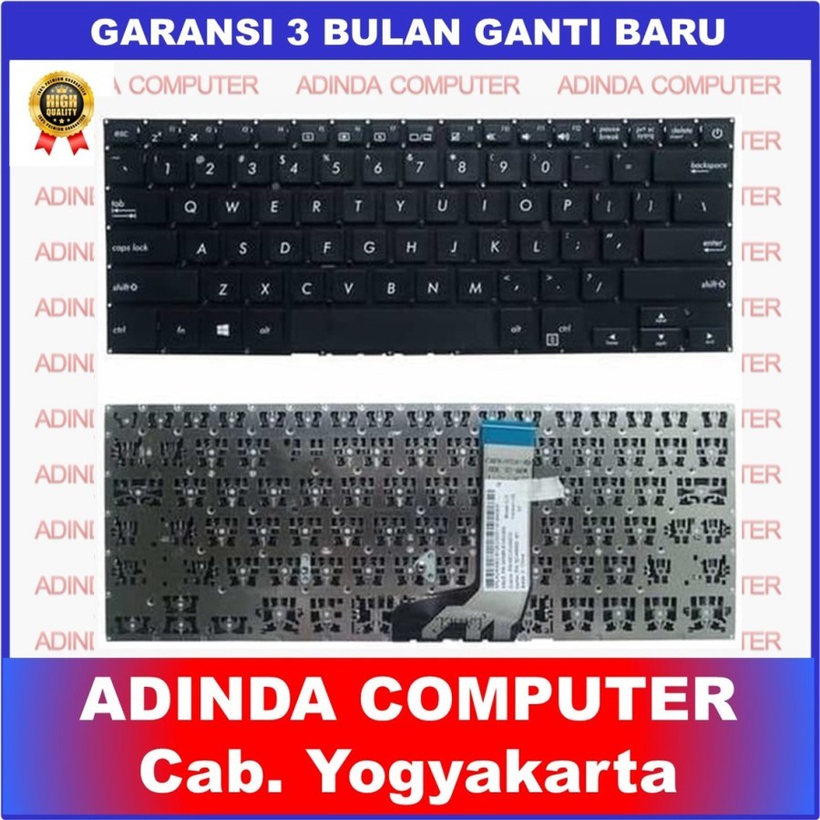 แป้นพิมพ์ Asus X411 R421U V480Q S4000V S4200U S4100V S4200U