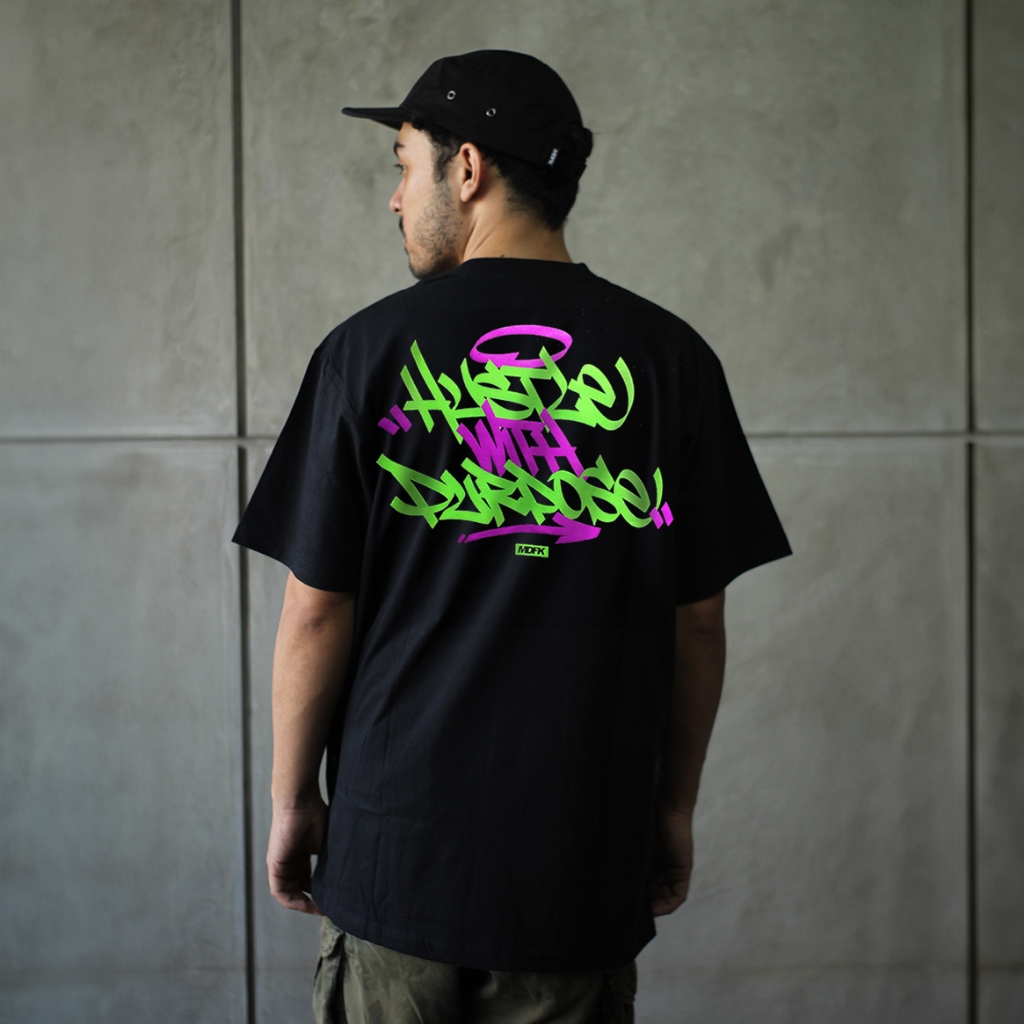 เสื้อยืด MDFK HUSTLE