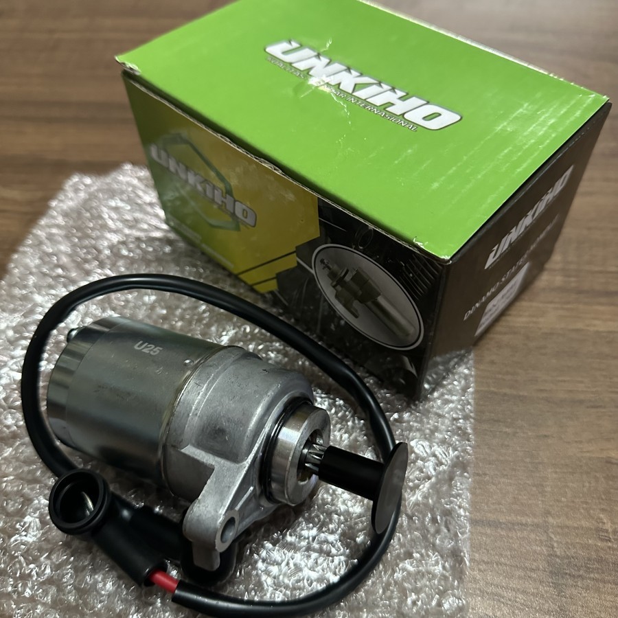 (CABLE) UNKIHO MIO J DYNAMO STATER ASSY STARTER COMPLETE CABLE MOTOR M3 SZ SOUL GT 115 125 NMAX N-MA