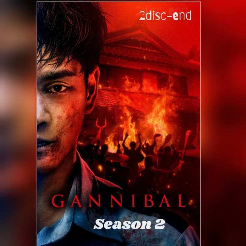 GANNIBAL Series Movie Cassette 2 - 2025 - 2disk-end