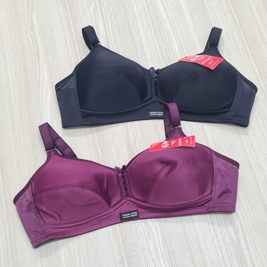 Goldennick - Womens Thin Foam Underwire Bra Goldennick Brand Size 34-38 - Womens Bra Ary BH K370