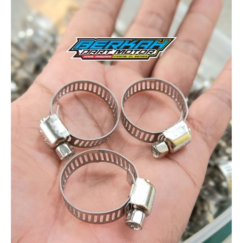 YEIS CLAMP HOSE 7/8 INCH RADIATOR HOSE CLAMP (1 ชิ้น)