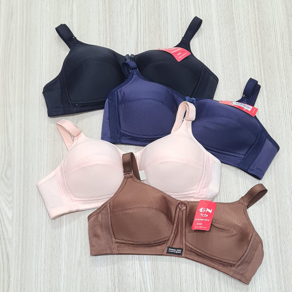 Goldennick - Womens Thin Foam Underwire Bra Goldennick Brand Size 34-38 - Womens Bra Ary BH K363